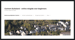 Desktop Screenshot of cochemduitsland.nl