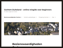 Tablet Screenshot of cochemduitsland.nl
